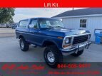 Thumbnail Photo 0 for 1978 Ford Bronco
